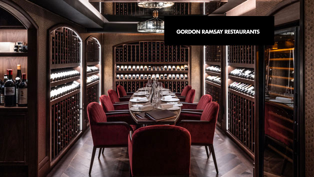 Five Course Tasting Menu for Two at Gordon Ramsay's Savoy Grill Image 1