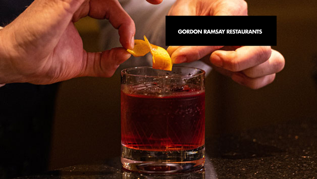 Cocktail Masterclass at Gordon Ramsay's Savoy Grill for Two Image 1