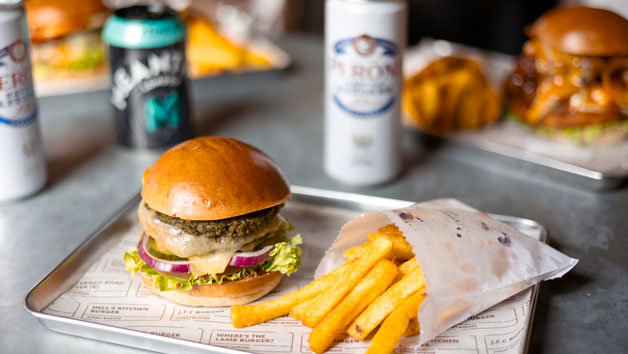 Burger and Beers Experience at Gordon Ramsay's Street Burger for Two Image 2