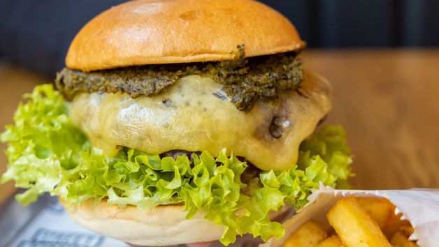 Burger and Beers Experience at Gordon Ramsay's Street Burger for Two Image 5