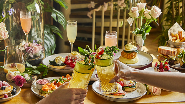 Botanical Bottomless Brunch for Two at Mr Fogg's Botanical Tavern Image 1