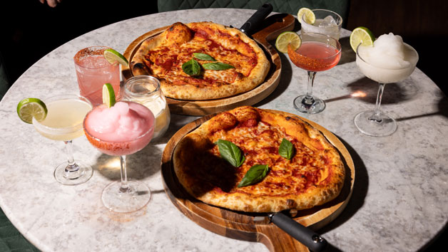 Cocktail and Pizza at Revolution Bars for Two picture