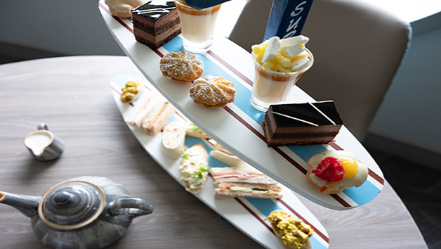 Afternoon Tea for Two at Langstone Quays Resort Image 1