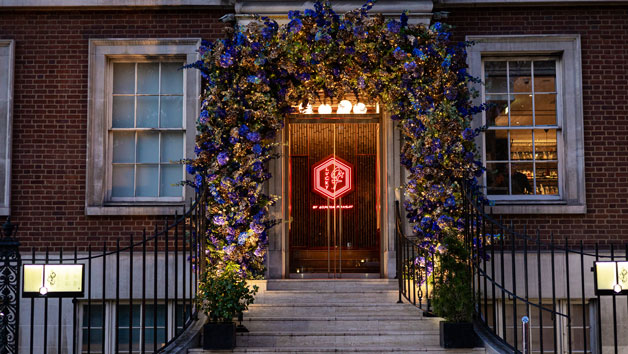 Three Course Lunch for Two with a Glass of Champagne at Gordon Ramsay's Lucky Cat Image 2