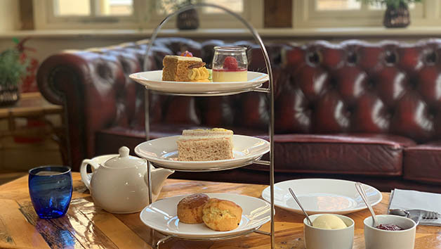 Afternoon Tea with Bubbles for Two at The Moonraker Hotel Image 1