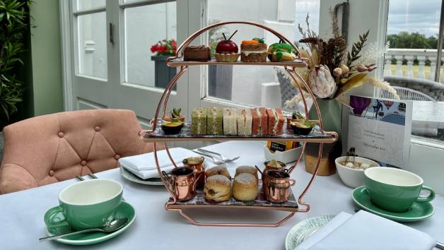 Traditional Afternoon Tea for Two at De Vere Wokefield Estate picture