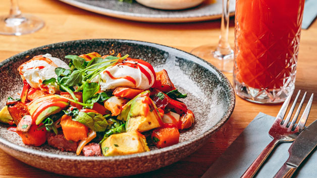 Two Course Bottomless Brunch at Banyan for Two Image 1