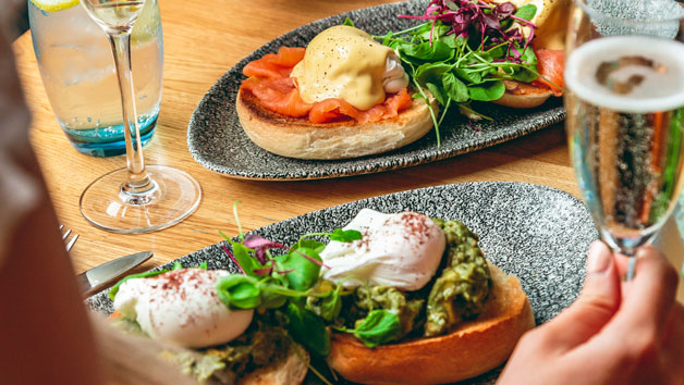 Two Course Bottomless Brunch at Banyan for Two Image 2