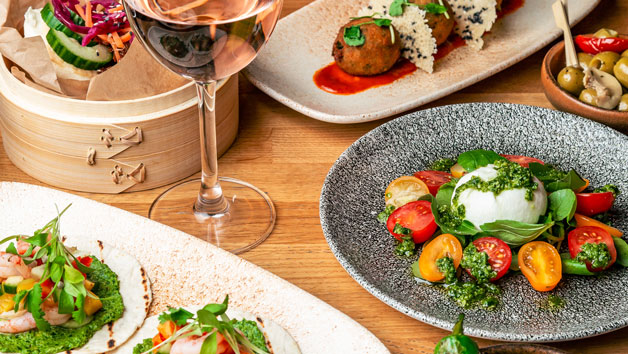 One Course Meal with Glass of Prosecco for Two at Banyan Image 1