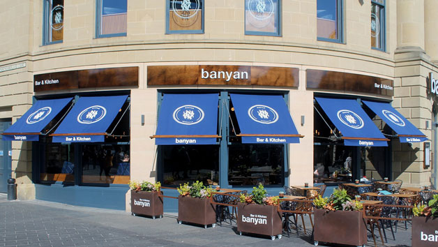 Two Course Meal for Two with a Glass of Prosecco at Banyan Image 3