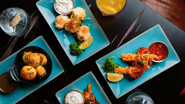 Click to view details and reviews for Sharing Plates And Cocktails For Two At Manahatta.