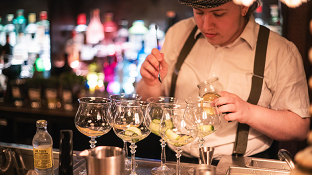Victorian Gin Tasting and Cocktail Making Masterclass at Mr Fogg’s Hat Tavern and Gin Club for Two Image 1