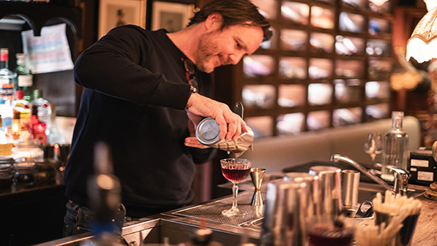 Victorian Gin Tasting and Cocktail Making Masterclass at Mr Fogg’s Hat Tavern and Gin Club for Two Image 3