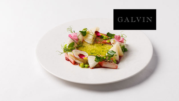 Vegan Five Course Tasting Menu for Two with Bubbles at MICHELIN Starred Galvin La Chapelle Image 1