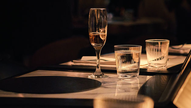 Two-Course Dinner for Two with Side and Glass of Champagne at The Grill, Harrods Image 3