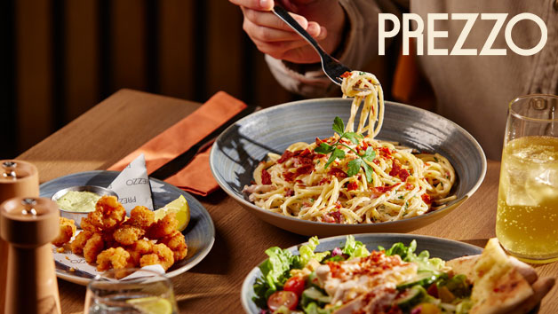 Three Course Meal at Prezzo for Two picture