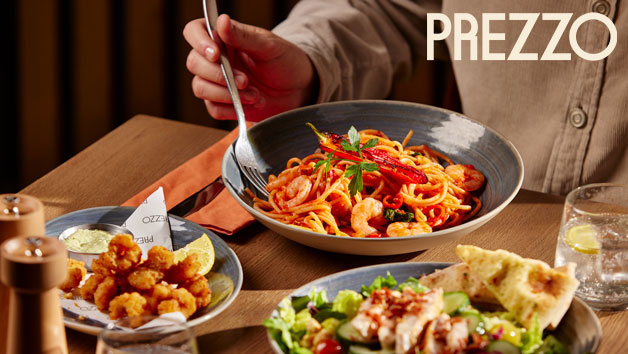 Two Course Meal for Two at Prezzo picture