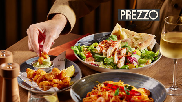 Two Course Meal for Two at Prezzo Image 1