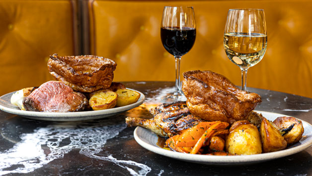 Sunday Roast for Two with a Drink at Gordon Ramsay's Bread Street Kitchen Image 2