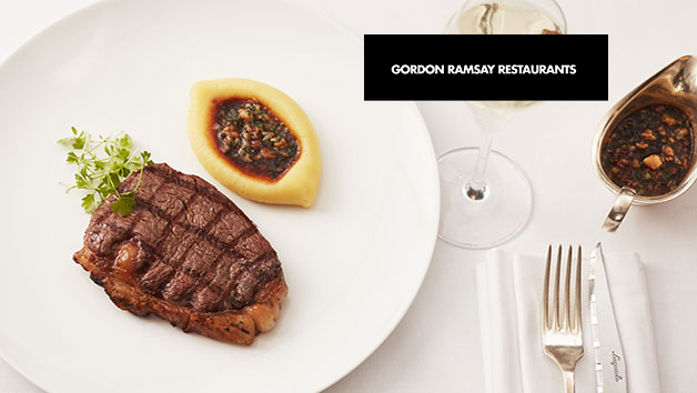 Two Course Lunch at Gordon Ramsay's Savoy Grill for Two Image 1