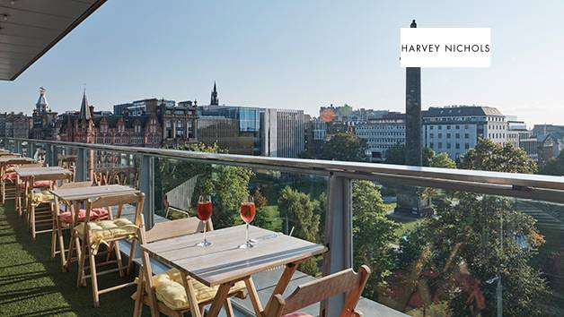 Afternoon Tea at Harvey Nichols in Edinburgh for Two picture