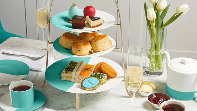 Click to view details and reviews for Afternoon Tea At The Tiffany Blue Box Cafe At Harrods For Two.