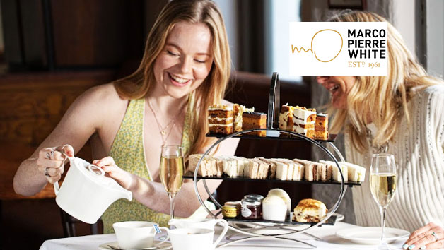 Sparkling Afternoon Tea at a Marco Pierre White Restaurant for Two Image 1