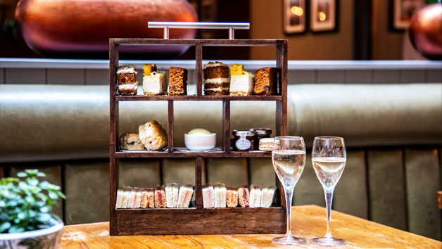 Sparkling Afternoon Tea at a Marco Pierre White Restaurant for Two Image 2