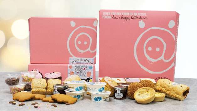Family Hamper Afternoon Tea For Four At Home With Piglets Pantry
