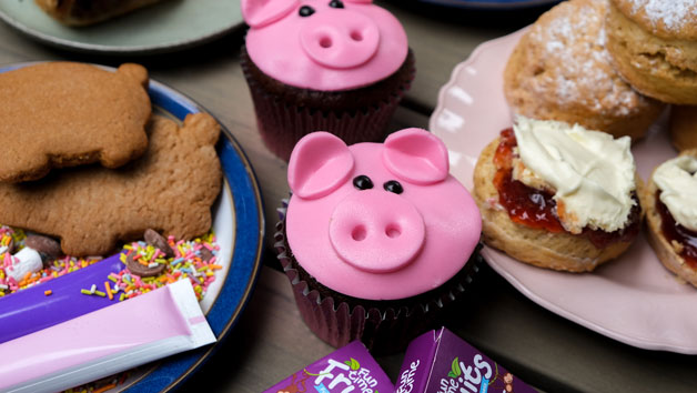 Family Hamper Afternoon Tea for Four at Home with Piglets Pantry Image 3