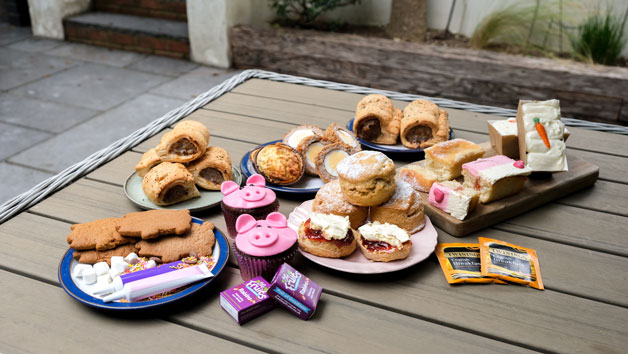 Family Hamper Afternoon Tea for Four at Home with Piglets Pantry Image 4