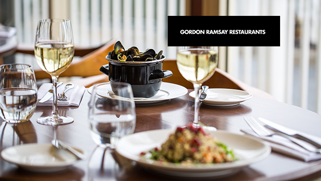 Dining Experience at a Gordon Ramsay Restaurant Image 1