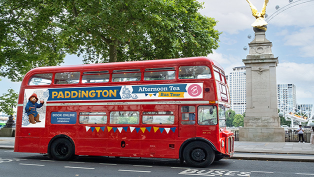 Paddington Afternoon Tea Bus Tour for Two Adults and Two Children Image 3