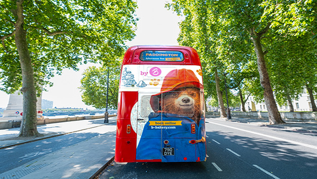 Paddington Afternoon Tea Bus Tour for Two Adults and One Child Image 3