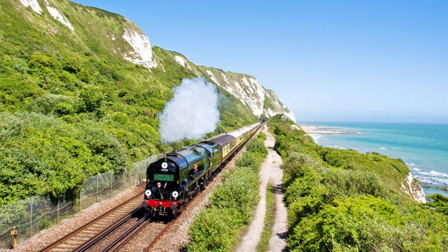 Champagne Afternoon Tea on Belmond's British Pullman for Two Image 2