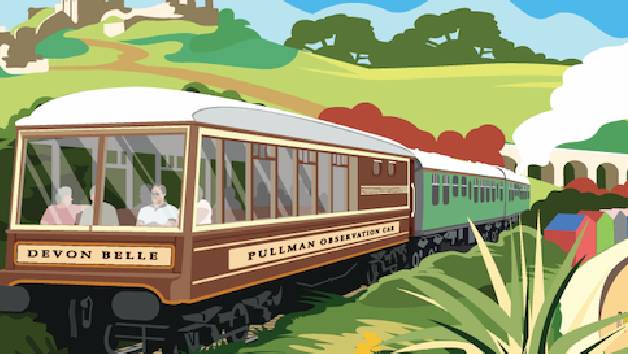 Steam Train Ride with Champagne Afternoon Tea for Two at Swanage Railway picture