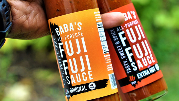 Baba-Q Grill The Fuji Two Sauces for One Person Image 2