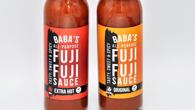 Baba-Q Grill The Fuji Two Sauces for One Person Image 3