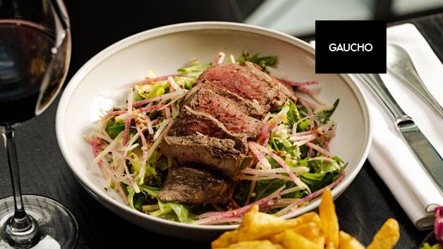 Three Course Meal for Two with Sparkling Wine at Gaucho picture