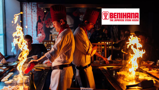 Teppanyaki Experience at Benihana for Two picture