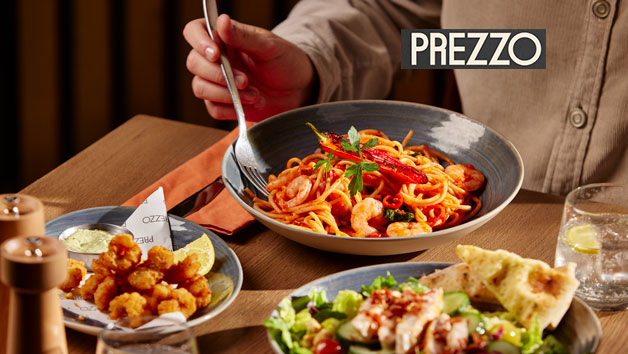 Three Course Meal at Prezzo for Two picture