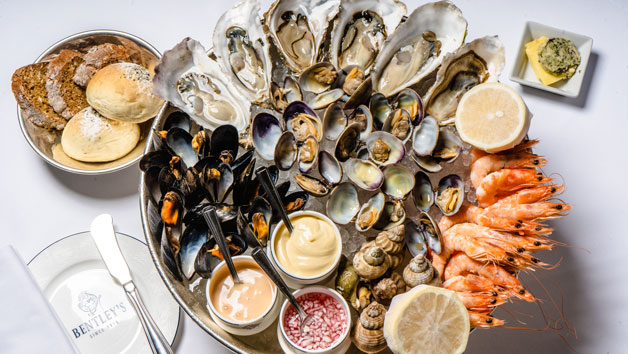 Seafood Platter at Bentley's Oyster Bar and Grill for Two Image 1