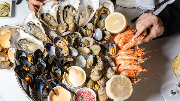 Seafood Platter at Bentley's Oyster Bar and Grill for Two Image 2