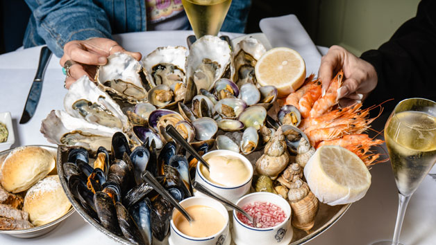 Seafood Platter at Bentley's Oyster Bar and Grill for Two Image 3