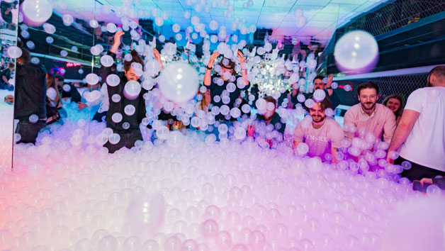 Ball Pit Entry and Drink for Two at Ballie Ballerson Image 3