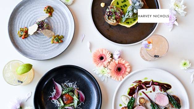 Three Course Seasonal Meal with a Drink at Harvey Nichols for Two picture
