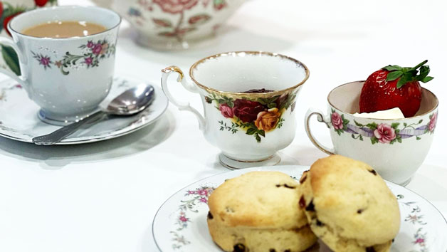 Afternoon Tea with Bubbles at Esme's Tearooms for Two Image 2