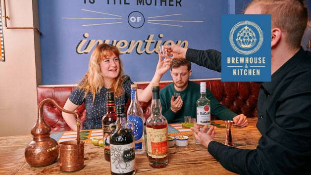 Rum Tasting Masterclass with Meal for Two at Brewhouse and Kitchen picture