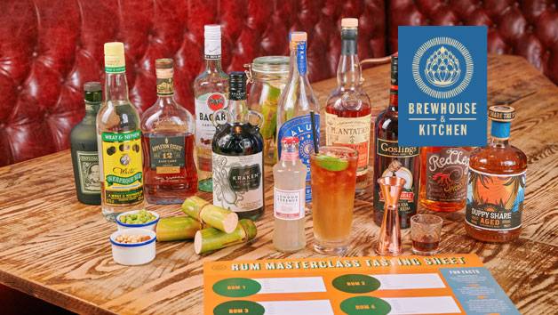 Rum Tasting Masterclass for Two at Brewhouse and Kitchen picture