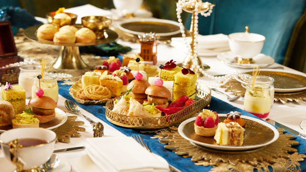 Jasmine Indian Afternoon Tea for Two at 5-star Taj 51 Hotel Image 2